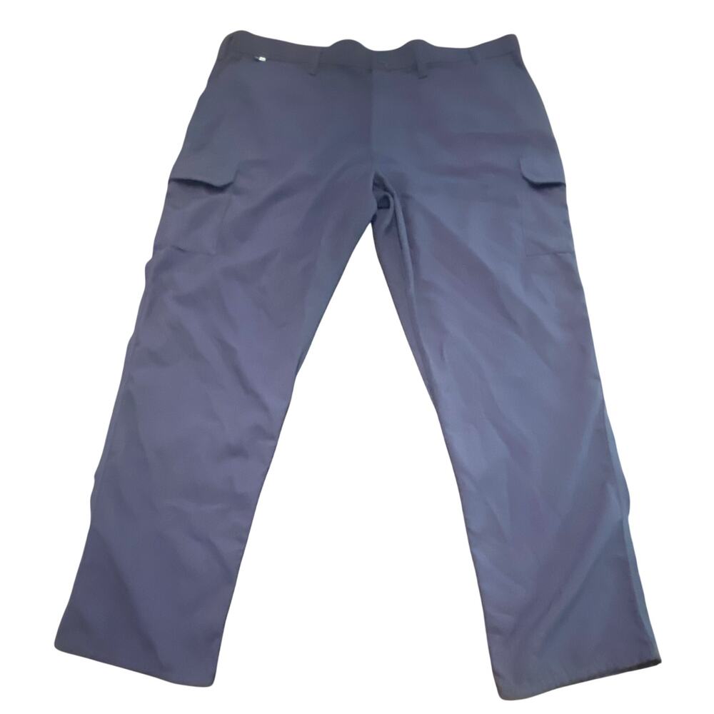 Carhartt FR Cargo Work Pants 46x32 Navy Arc Flash Flame Resistant CAT 2